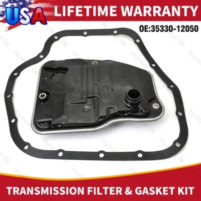 For 2014-2020 Toyota Corolla 1.8L CVT Transmission Filter Strainer & Gasket - Image 1 of 4