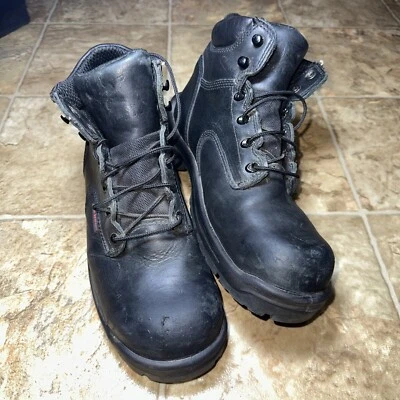 Botas de trabajo RED WING para hombre 2234 punta de acero negras talla 9 ASTM F2413-05 EUR 42 negras Foto 1 de 4