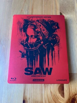 Saw Blu-ray SteelBook 10th Anniversary - Imagen 1 de 4