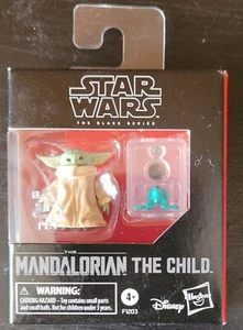 STAR WARS THE BLACK SERIES MANDALORIAN THE CHILD GROGU ACTIONFIGUR - NEU IN BOX - Bild 1 von 3