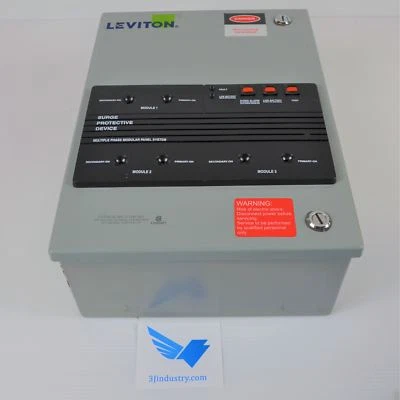 57347-M3  -  LEVITON - 57000 - TVSS - Image 1 of 4