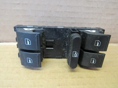 Interruptor de control de ventana eléctrica del lado izquierdo del conductor Volkswagen Tiguan 2013 14 15 16 OEM Foto 1 de 4