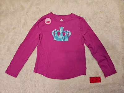 NWT Juicy Couture Girl's Pink Long Shirt Size XL(16) - Image 1 of 4