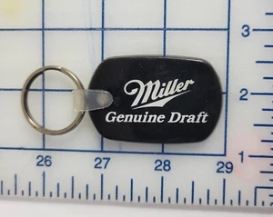 Vtg Miller Genuine Draft Key Chain Key Fob Advertising  - Picture 1 of 2