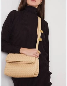 AUTHENTIC Bottega Veneta the Fold Crossbody - Picture 1 of 9