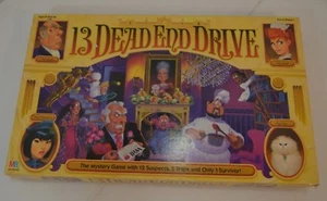 13 Dead End Drive Milton Bradley juego de mesa misterioso 100% completo MB 1993 - Imagen 1 de 9