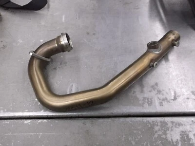 Husqvarna TE250 TXC250 tubo de cabezal de escape despegue sin usar 2010 2011 8000H1912 Foto 1 de 4