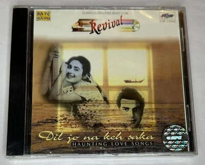 *New Sealed* Revival Dil Jo Na Keh Saka Haunting Love Songs CD Bollywood Hindi - Изображение 1 из 2