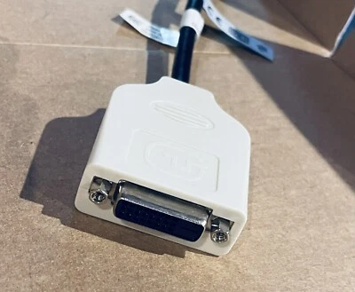 023NVR DISPLAYPORT TO DVI VIDEO ADAPTER CABLE - Image 1 of 4