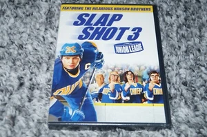SLAP SHOT 3 DVD 2008 FACTORY SEALED HANSON BROTHERS - Picture 1 of 2