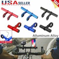 Bike Handlebar Extender Bracket for Bicycle E-Bike Lamp GPS Phone Mount Holder