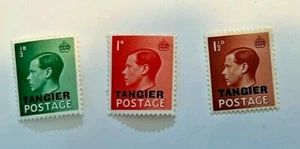 Morocco Agencies Tangier : Scott 511-513 MLH - Picture 1 of 1
