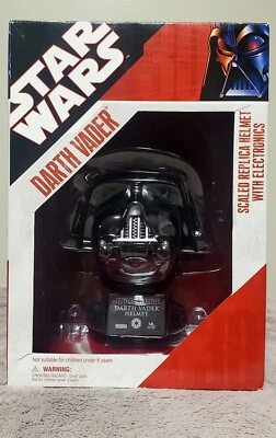 Star Wars 2007 Darth Vader Scaled Replica Helmet With Electronics-Master Replica - Image 1 of 4