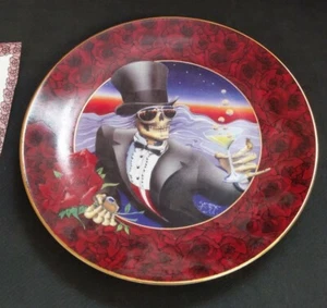 GRATEFUL DEAD One More Saturday Night, Hamilton Collection Plate 1997 - Picture 1 of 2
