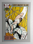 1992 DC Comics Cosmic BASE Trading Card 107 SILVER SWAN