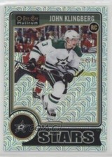 2014-15 O-Pee-Chee Platinum Traxx #189 John Klingberg ROOKIE RC Dallas Stars