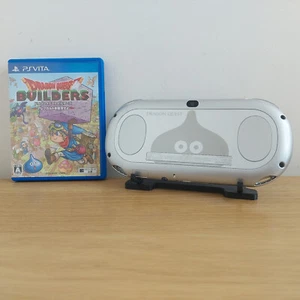 Sony PlayStation Vita 2000 Dragon Quest Builders Metal Slime Edition solo Giappone - Foto 1 di 14