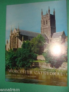 Worcester Cathedral  UK History / Guide Pitkin 1969 Rev Milburn - Picture 1 of 1