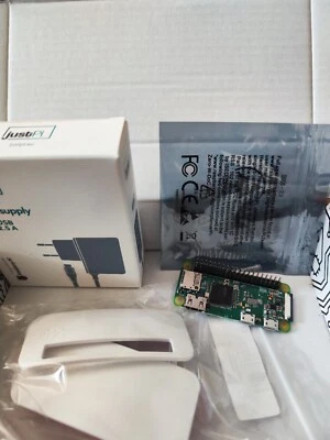 raspberry pi zero w/h with original adapter and housing - Image 1 of 4