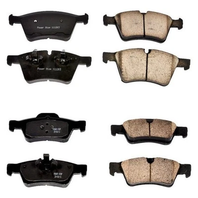 For Mercedes-Benz GL350 10-12 Disc Brake Pad Set Z16 Evolution Clean Ride Foto 1 de 4