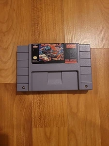 Street Fight II SNES - Picture 1 of 4