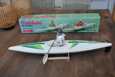 Balduin der Paddler, Krick #20210 *** Neuwertig *** Rarität *** - Bild 1 von 4