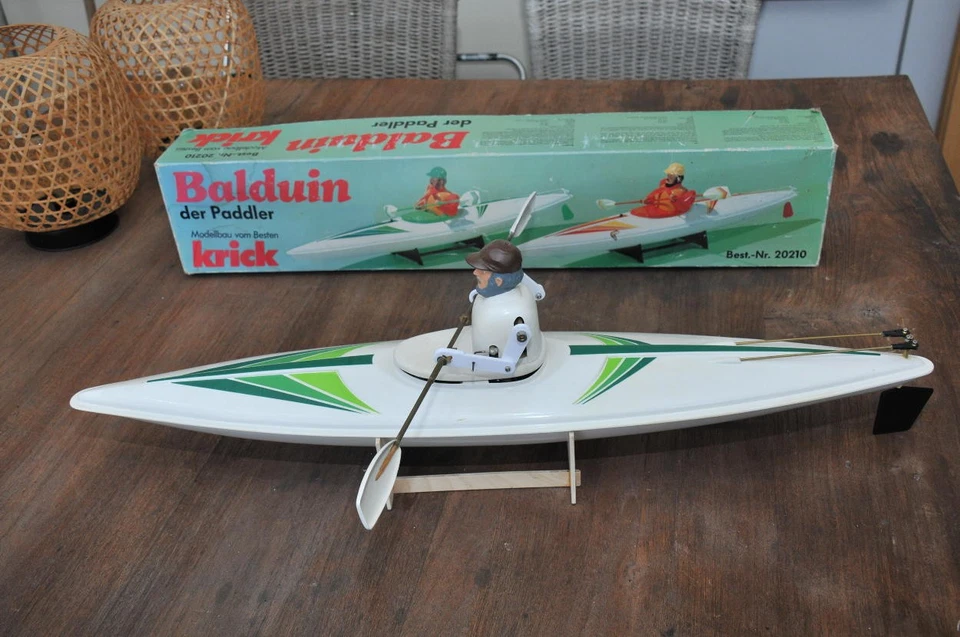 Balduin der Paddler, Krick #20210 *** Neuwertig *** Rarität *** - Bild 1 von 4