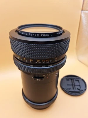 [ Top MINT ] Mamiya Sekor Zoom Z 100-200mm  F5.2 W For RZ67 Pro II  Outstanding+ - Image 1 of 4