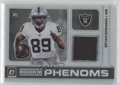 2020 Panini Donruss Optic Rookie Phenoms Horizontal Bryan Edwards #RP-28 RC - Image 1 of 2