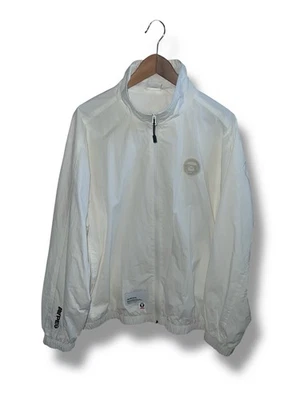A Bathing Ape White Nylon Jacket Size Medium *Immaculate Condition* - Image 1 of 4