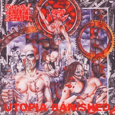 Napalm Death - Utopia Banished (Vinyl LP - 1992 - EU - Reissue) - Bild 1 von 2