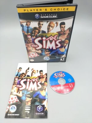 The Sims (Nintendo GameCube, 2003) Complete  Tested - Image 1 of 2