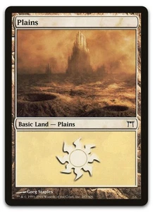 Plains (287) #287 (NM) Champions of Kamigawa CHK Magic MTG - Picture 1 of 2