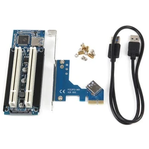 Carte adaptateur PCI-E vers PCI port parallèle 1 pièce N7I27919 - Photo 1/10