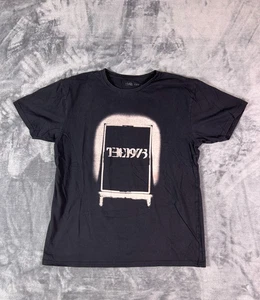 The 1975 Shirt Mens Medium Black 2019 Tour Concert Band Tee North America Dates - Picture 1 of 7