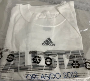 2012 All-Star Game Orlando NBA weiß kurzarm Größe Medium Adidas - Bild 1 von 4