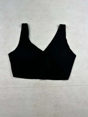 Smoothez by Aerie Women's Padded Bralette Black Size XL - Image 1 of 4