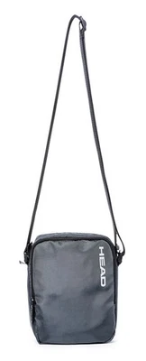 HEAD Club Reporter Bag With 2 Compartments Grey - Image 1 of 3