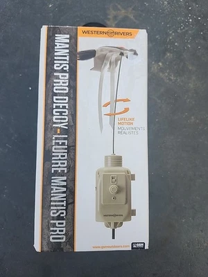 Western Rivers Mantis Pro Motorized Decoy WRC-MPDECOY-W Hunting New - Image 1 of 3