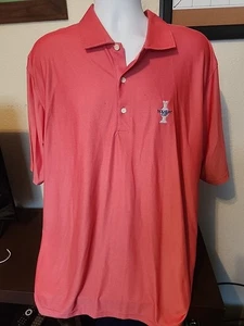 Camisa de golf Slazenger roja Solheim Cup para hombre talla XL - Imagen 1 de 6