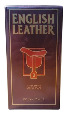 English Leather After Shave 8oz 236ml by Dana Classic Fragrances for Men - NEW - Image 1 of 4