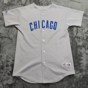 Chicago Cubs Trikot Herren grau MLB Derrek Lee 25 Tackle Twill Baseball - Bild 1 von 12