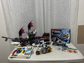 LEGO LOT OF SETS - 21103 The Delorean Time Machine + MORE SEE DESCRIPTION