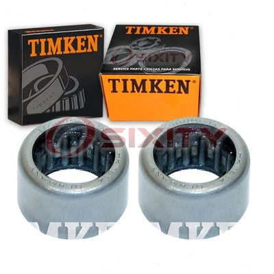 2 pc Timken Front Outer Axle Shaft Bearings for 1998-2005 Chevrolet Blazer wx - Изображение 1 из 4