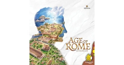 Asmodee Age of Rome, Brettspiel - Asmodee STRD0023 - (Spielzeug / Gesellschafts - Bild 1 von 3