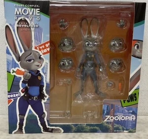 Movie Revo No.008 Judy Hopps Zootopia Kaiyodo Revoltech Action figure Used - Picture 1 of 9