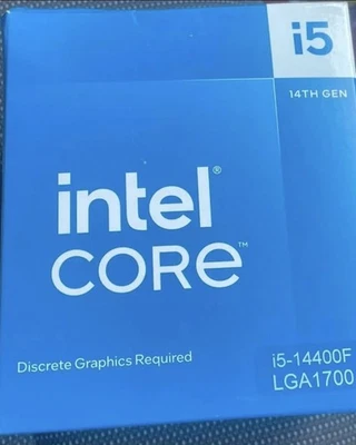 Intel Core I5-14400F LGA1700 Processor - Image 1 of 4