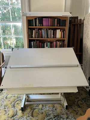 Drawing Board For Architects And Designers, Tiltable, Slightly Larger Than A0 - Image 1 of 4