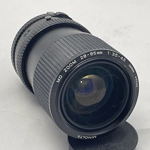 Minolta 28-85mm f/3.5-4.5 Macro Zoom MD Lens - For Parts or Repair - Picture 1 of 6