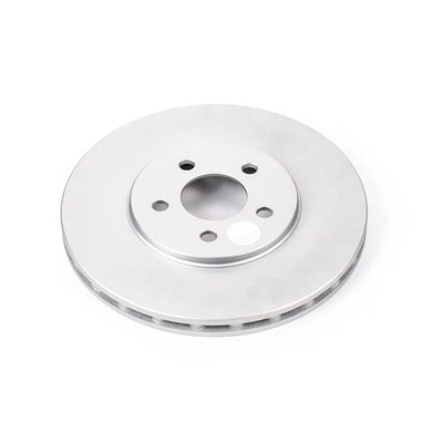 Rotores delanteros PowerStop Evolution genuinos recubiertos geométricos para Chrysler Cirrus Foto 1 de 3